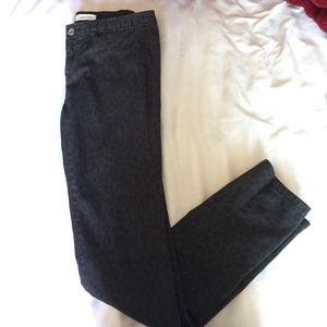 Calvin Klein Leopard Print Pants