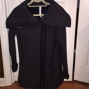 Lululemon asymmetrical zip jacket
