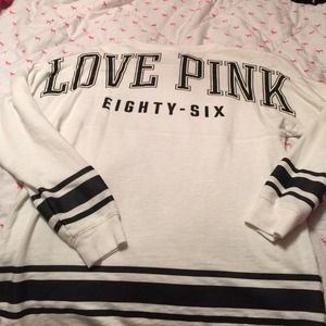 PINK VARSITY CREW!!
