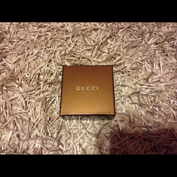 Authentic Gucci Cufflinks Box