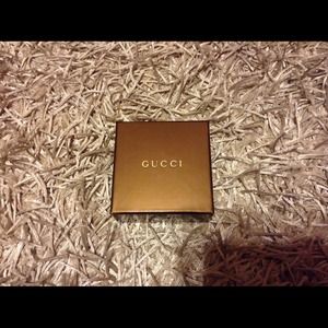 Authentic Gucci Cufflinks Box