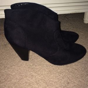 Black booties