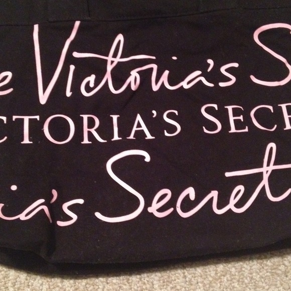 VS black tote bag great condition