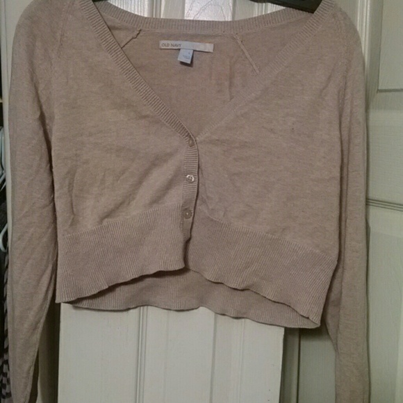 Long sleeved half length sweater
