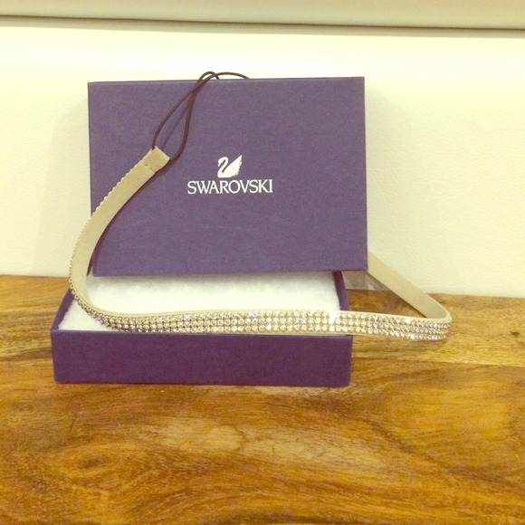 Swarovski royal head band