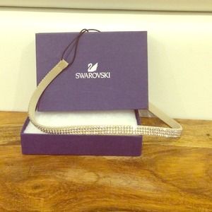 Swarovski royal head band