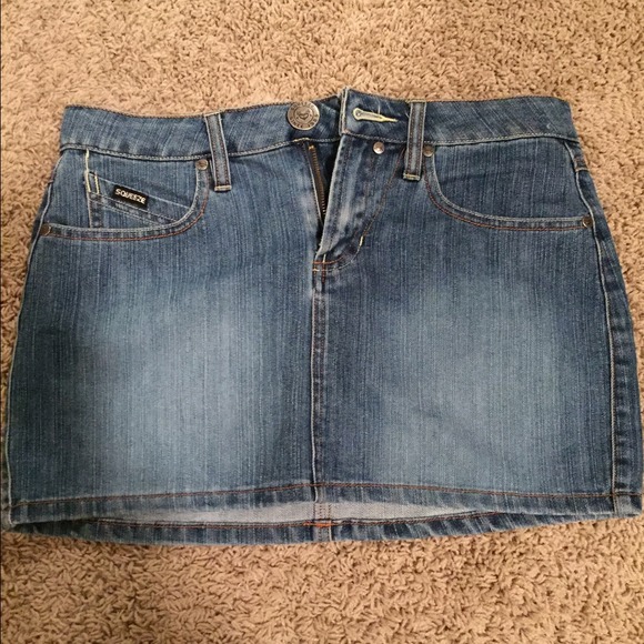 Jean skirt size 5/6