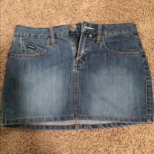 Jean skirt size 5/6