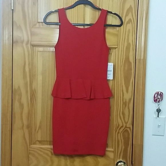 Zara peplum dress
