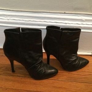 Boutique 9 Black High Heeled Bootie