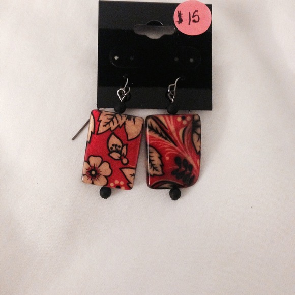 HANDMADE earrings - Picture 1 of 2