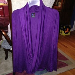 Rags & Couture purple shirt- new w/o tags