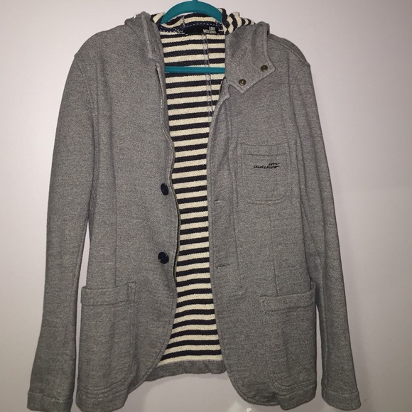 Love Moschino hooded zip up jacket.