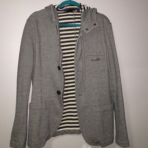 Love Moschino hooded zip up jacket.