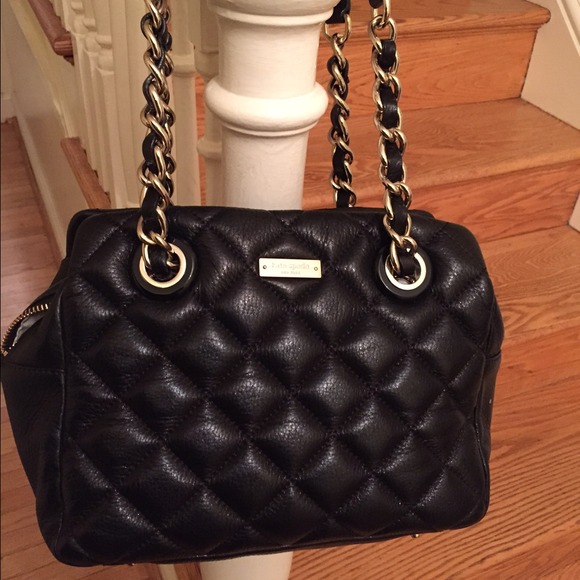 Kate spade quilted purse