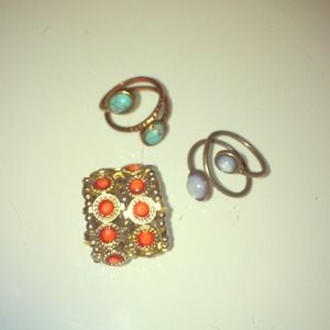 Free People Rings