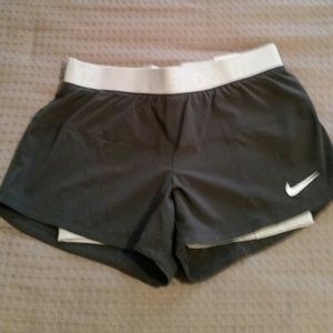 Nike running shorts