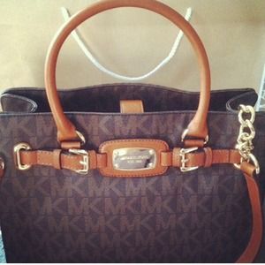 Michael Kors Hamilton tote