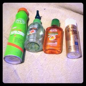 Hair serum and hair spray bundle! (Used)