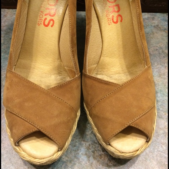 Michael Kors wedges