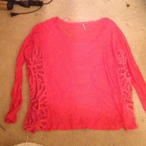 Free People Long Sleeve Shirt Size Large