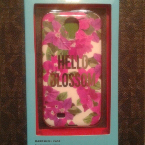 Kate spade Hello blossom case Samsung s4