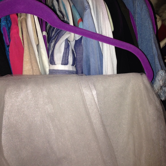 Sex and the City Tulle Floor Length Skirt - Picture 4 of 4