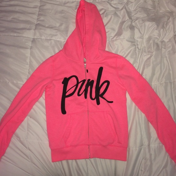 Victoria Secret PINK zip up hoodie reserved