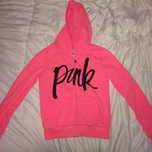 Victoria Secret PINK zip up hoodie reserved