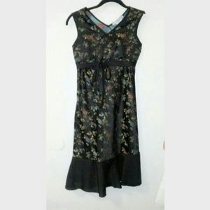 Flower design dress