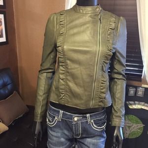 Olive jacket