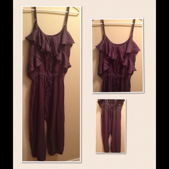 Grey romper