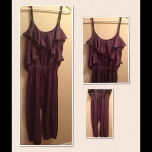 Grey romper