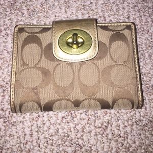 Coach wallet
