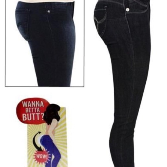 Betta Butt Pants - Butt Lift Shape Jeans