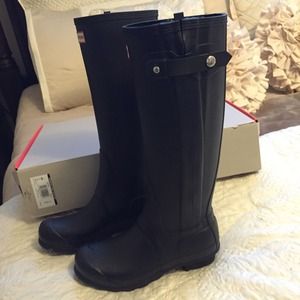 Original slim zip Wellington boots (Hunter boots)