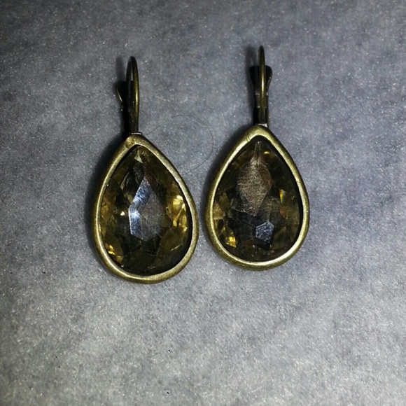 Hot drop earrings