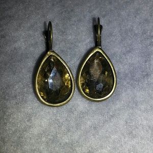 Hot drop earrings