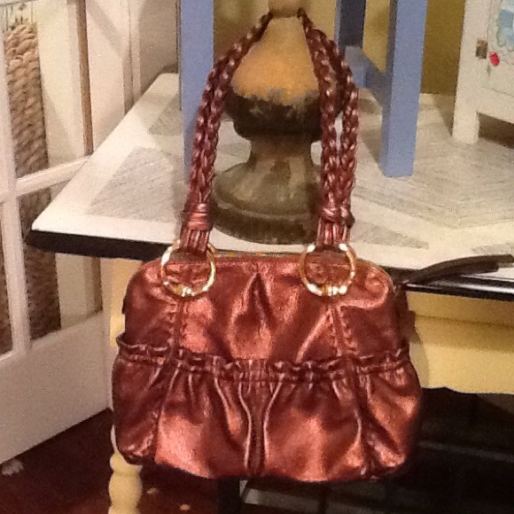 Beautiful B. Makowsky leather handbag