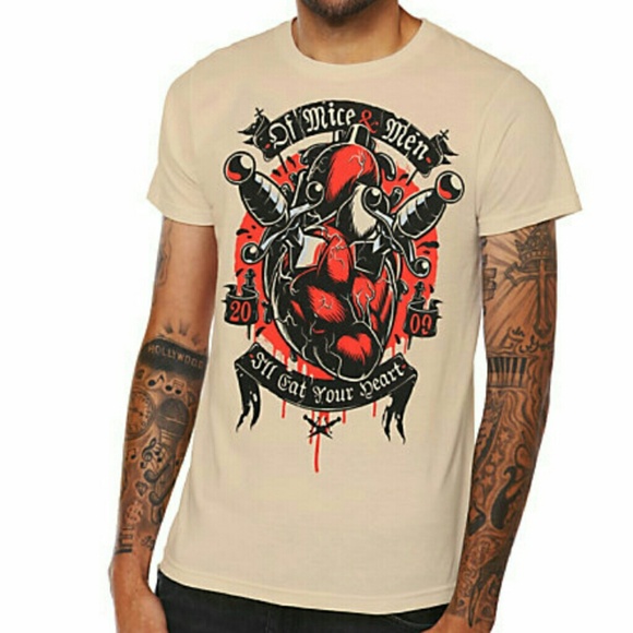 Of Mice and men shirt