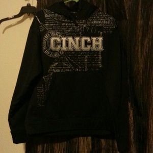 Men's Cinch sweatshirt! Warm & cozy! :)