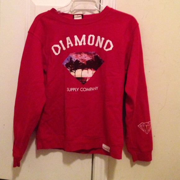 Diamond supply sweatshirt