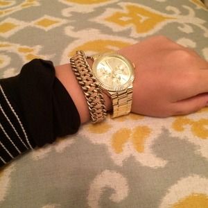 Arm Candy Set // Bracelet & Watch