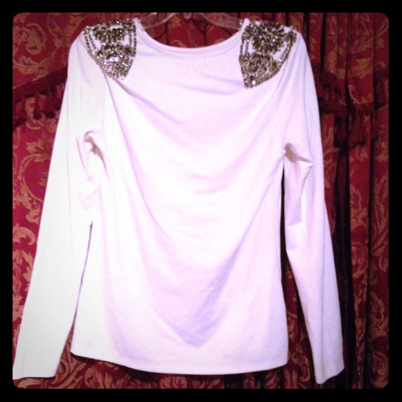 Forever 21 jeweled top
