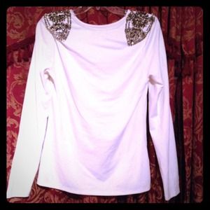 Forever 21 jeweled top