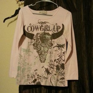 Cowgirl up shirt!