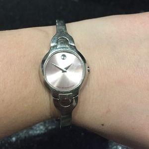 Pink Movado Watch