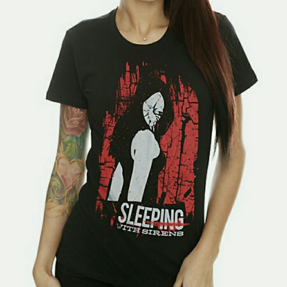 Sleeping with sirens shirts