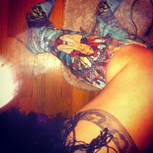 Jeffrey Campbell Dasha Boots