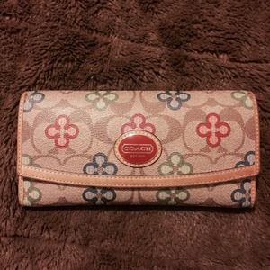 Used Coach Wallet